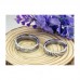 Парные кольца для влюбленных dao_005 из ювелирной стали 316L